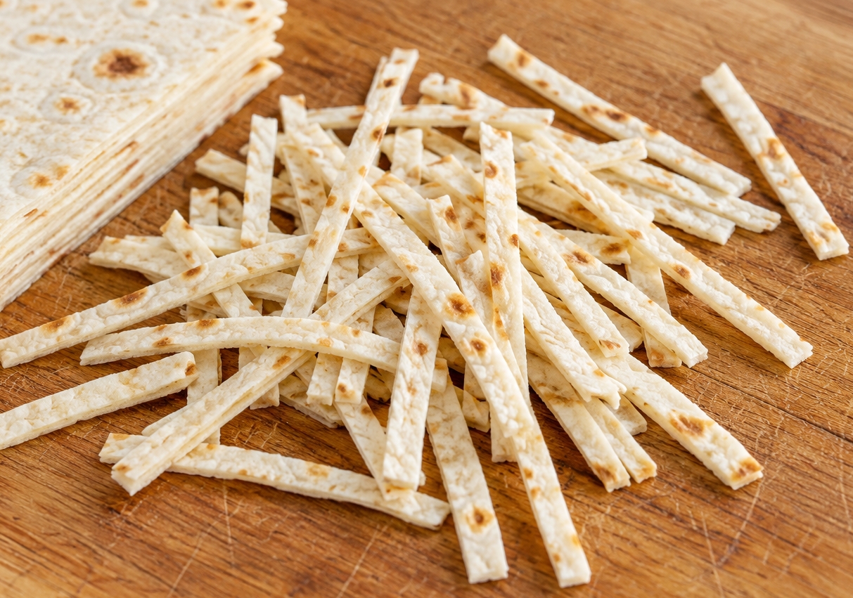 Que faire des restes de wrap blé ou maïs